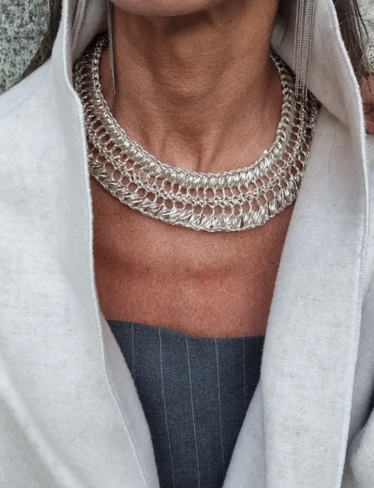 Hara Karamichali | Fedra necklace