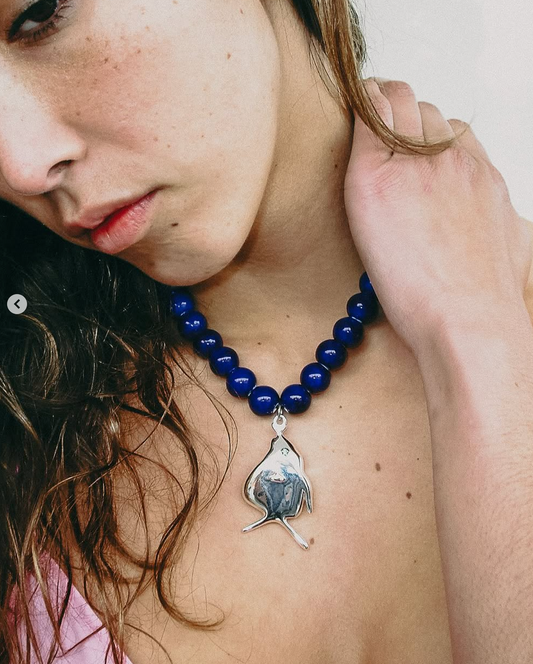 Briwok | Vicky Necklace- Silver -SALE