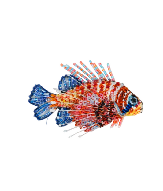 TROVELORE | Lion FIsh Brooch
