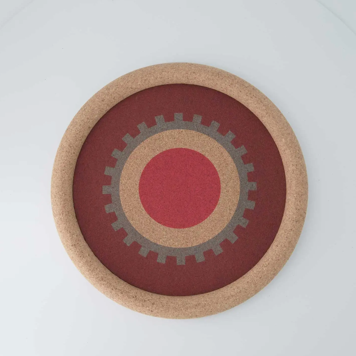 Capra Designs | VITA LARGE TRAY - Maroon SALE