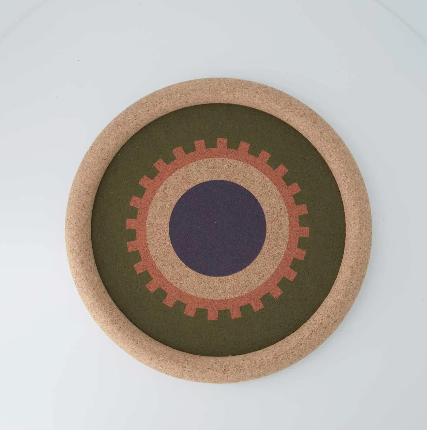 Capra Designs | VITA LARGE TRAY - Green SALE