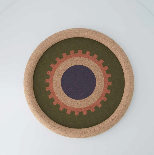 Capra Designs | VITA LARGE TRAY - Green
