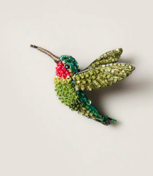 TROVELORE | Ruby Throated Hummingbird