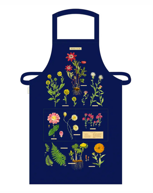 Cavallini Apron | Herbarium