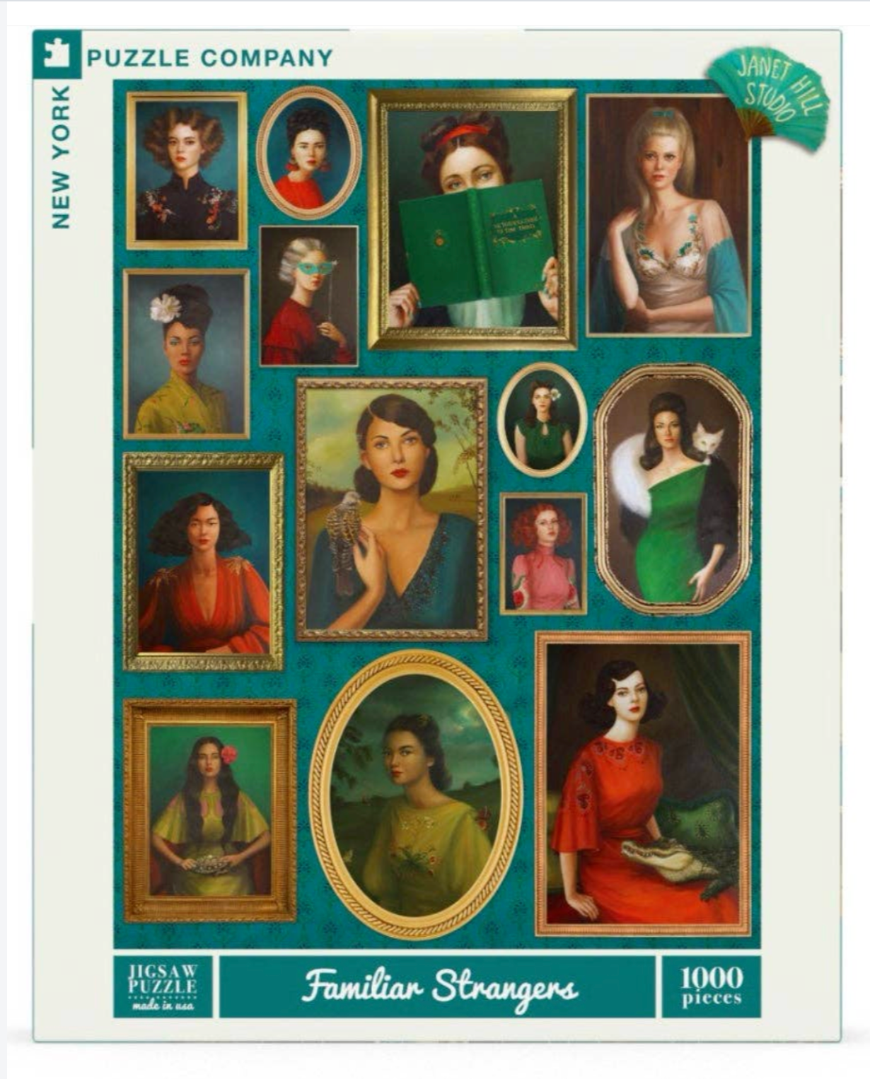 NYPC | 1000 Pc Puzzle - Strangers