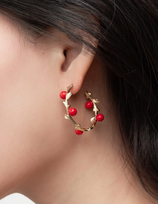 Nach Bijoux | Red Berry Branch SALE
