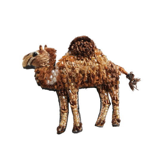 TROVELORE | Sahara Camel Brooch