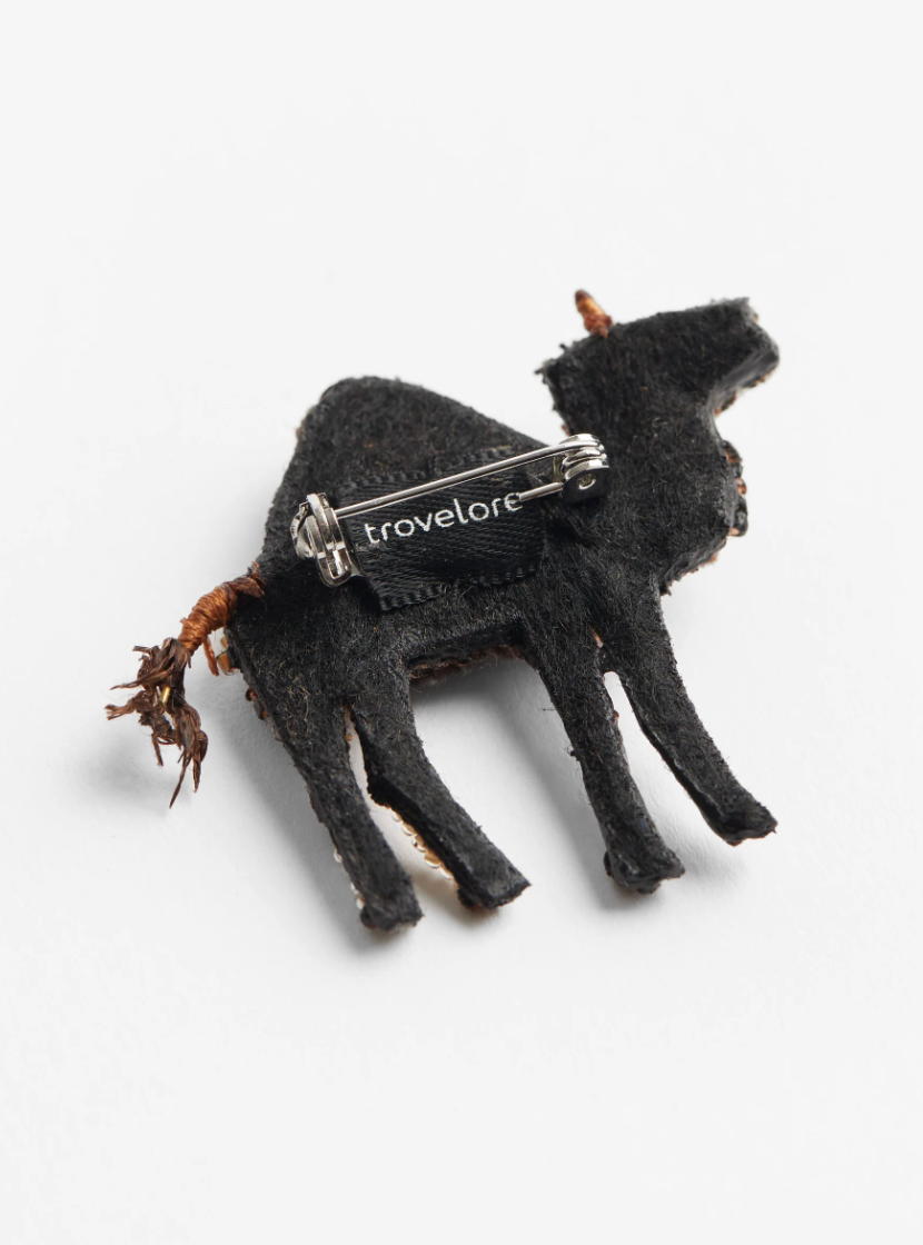 TROVELORE | Sahara Camel Brooch