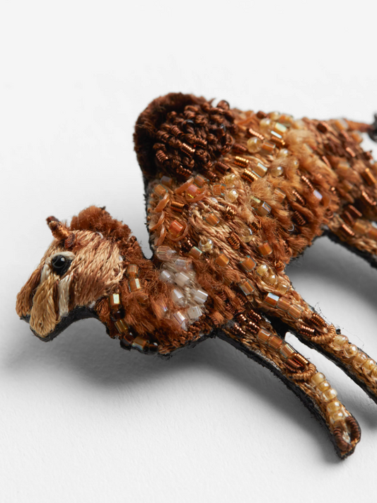 TROVELORE | Sahara Camel Brooch
