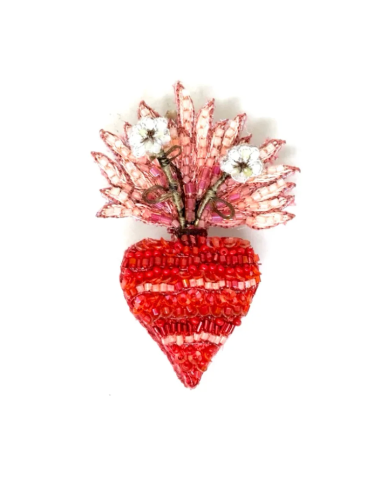 TROVELORE | Sacred Bloom Brooch