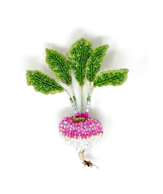 TROVELORE | Turnip Brooch