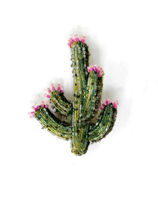 TROVELORE | Blooming Desert Cactus Brooch