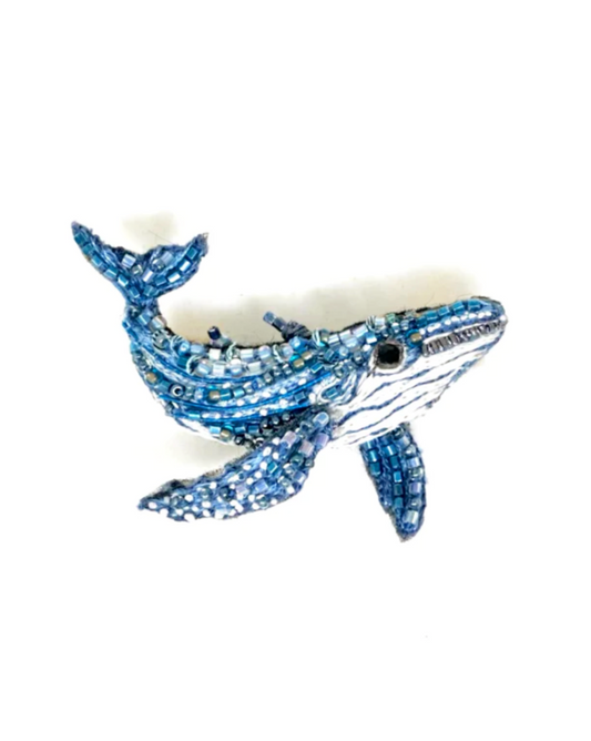 TROVELORE | Whale Brooch
