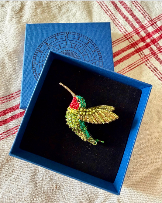 TROVELORE | Ruby Throated Hummingbird