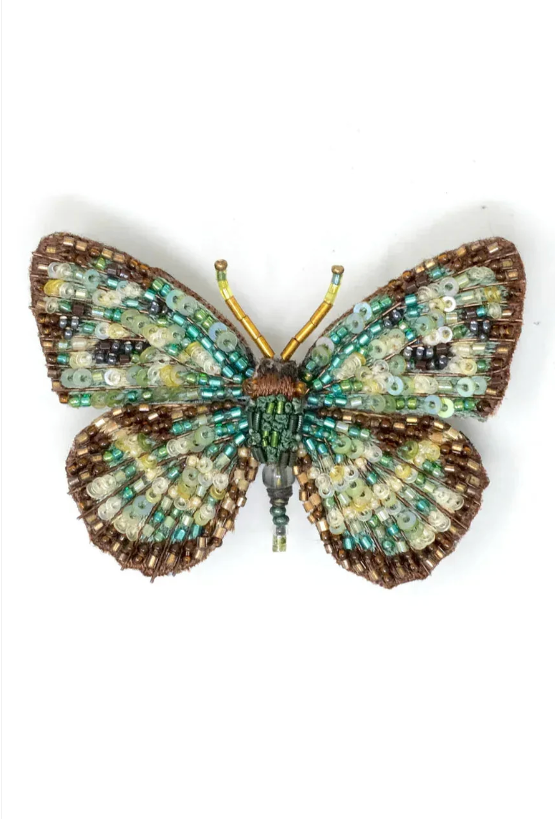 TROVELORE | Four Spot Sailor Butterfly Brooch