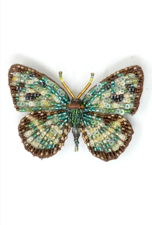 TROVELORE | Four Spot Sailor Butterfly Brooch