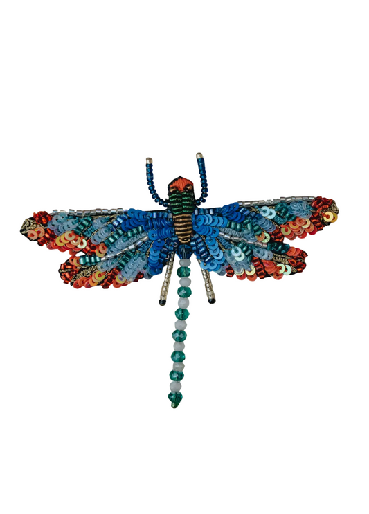TROVELORE | Sunrise Dragonfly Brooch