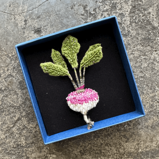 TROVELORE | Turnip Brooch