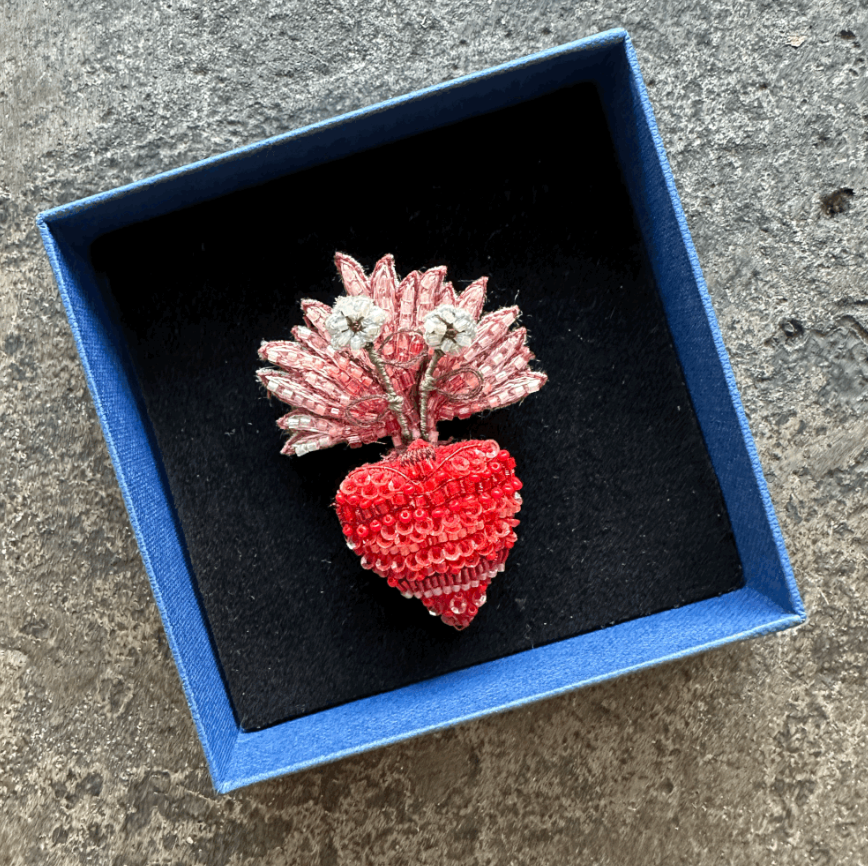 TROVELORE | Sacred Bloom Brooch