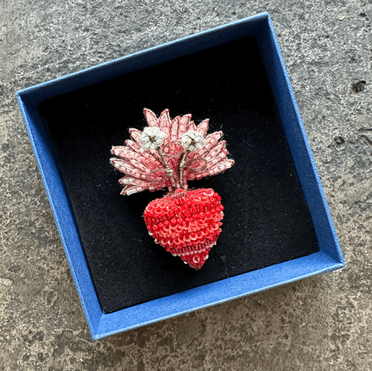 TROVELORE | Sacred Bloom Brooch
