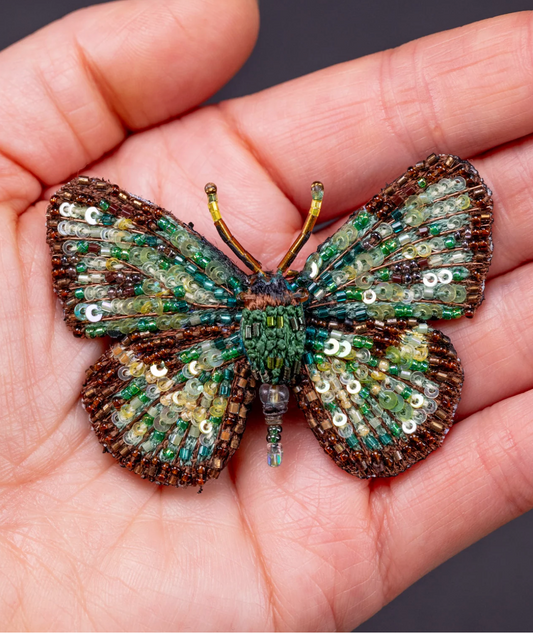 TROVELORE | Four Spot Sailor Butterfly Brooch