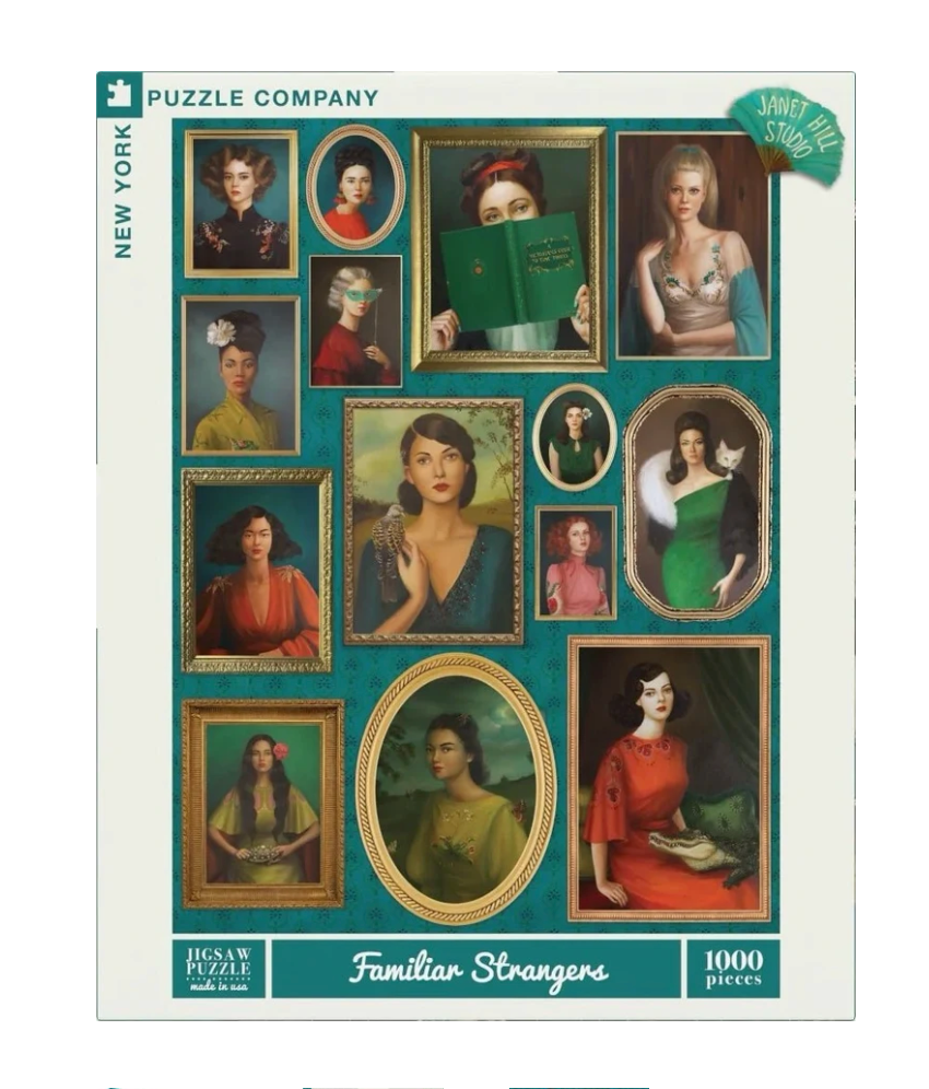 NYPC | 1000 Pc Puzzle - Strangers