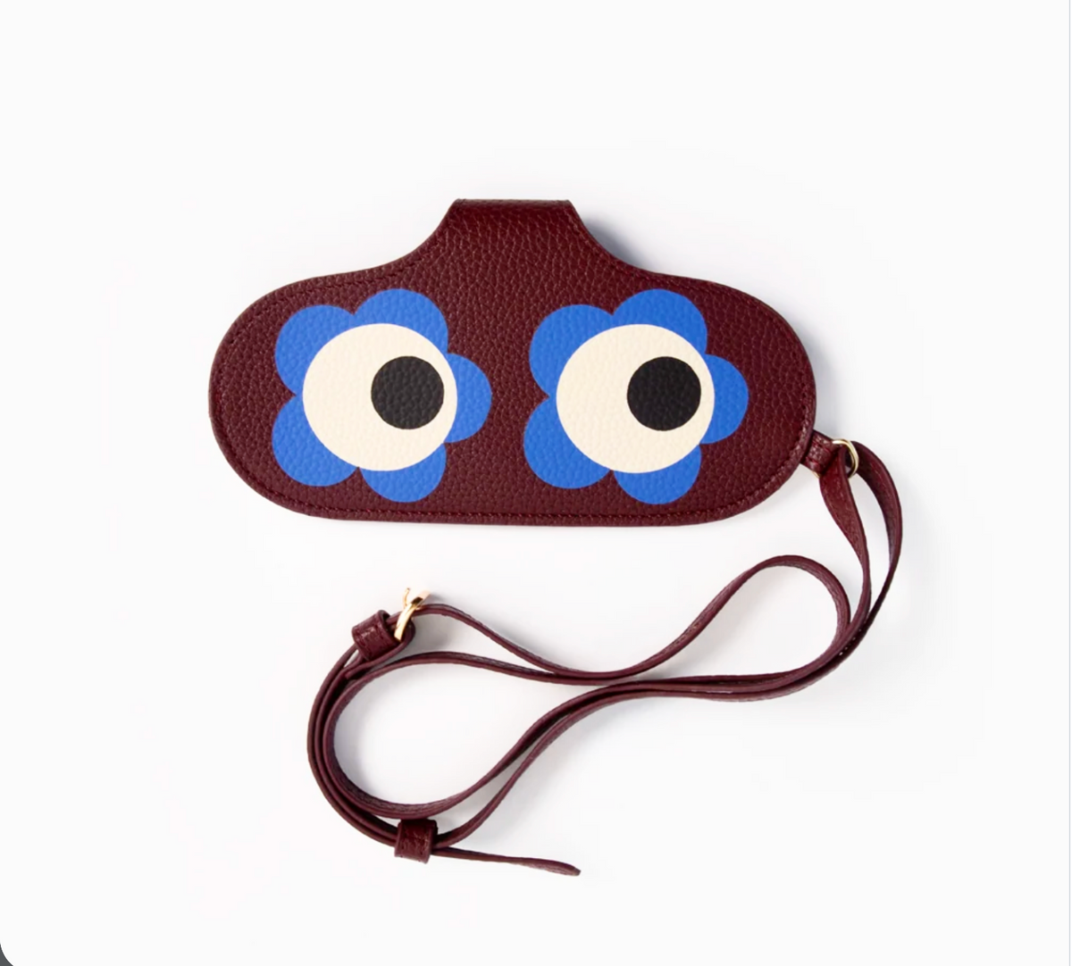 Caroline Gardner | Flower Eyes  Fold Glasses Case