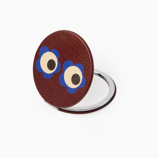 Caroline Gardner | Flower Eyes Pocket Mirror
