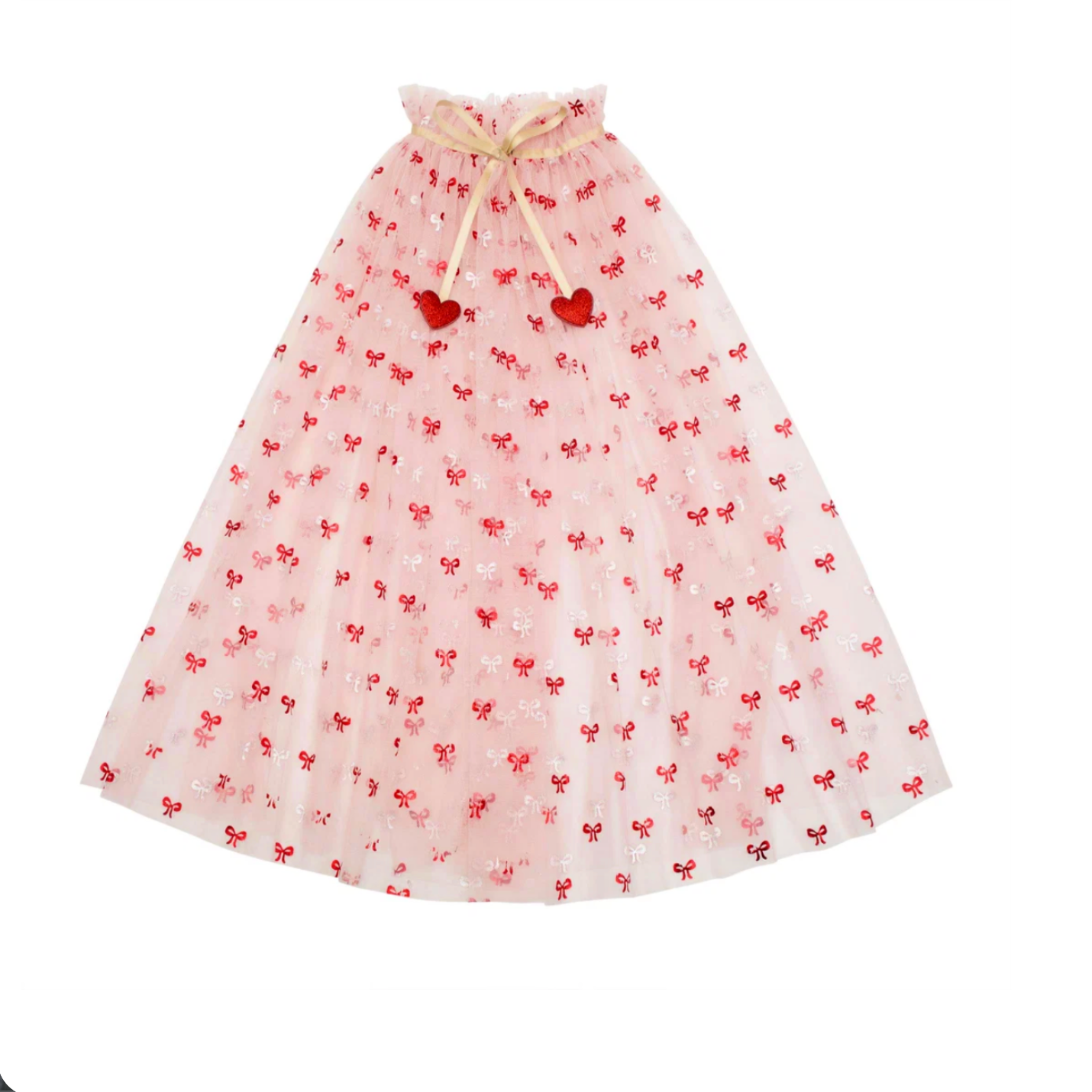 Mimi & Lula | Cutesy bow print cape PRE ORDER