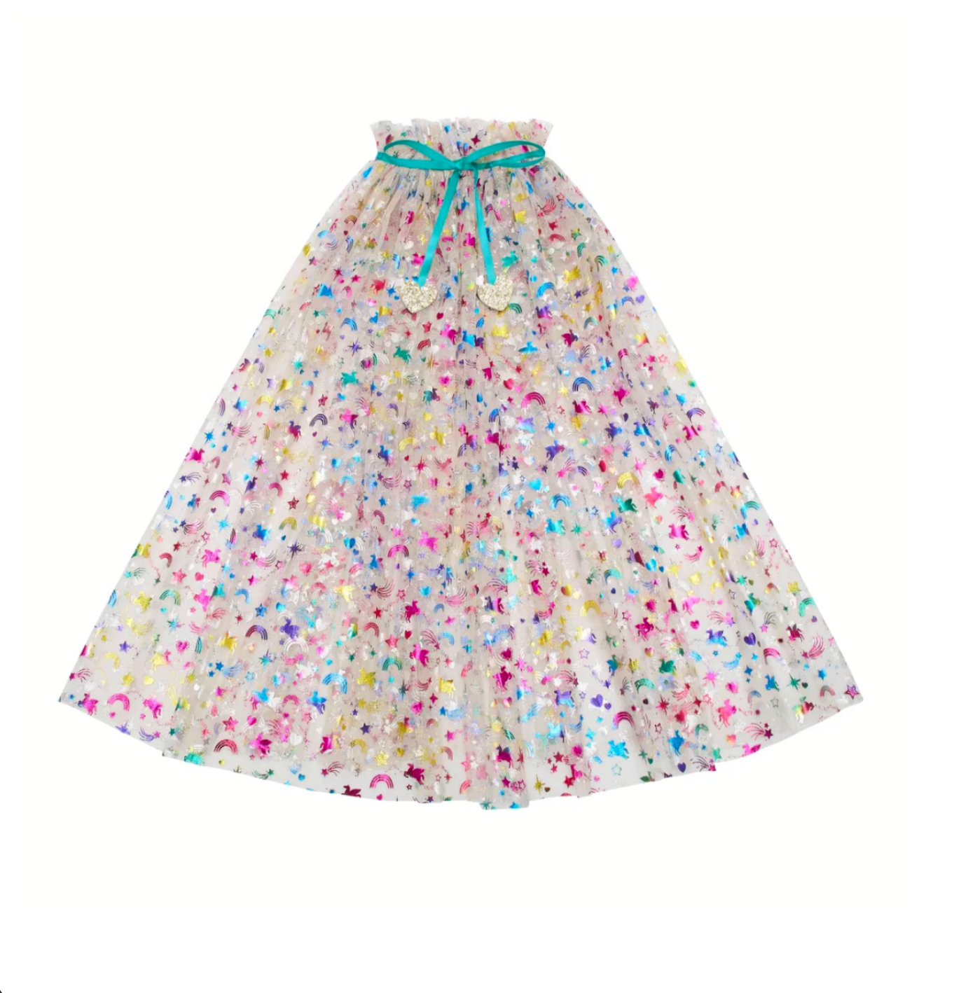Mimi & Lula | Rainbow unicorn cape PRE ORDER