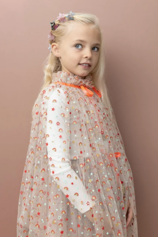 Mimi & Lulu | Rainbow Cape  SALE