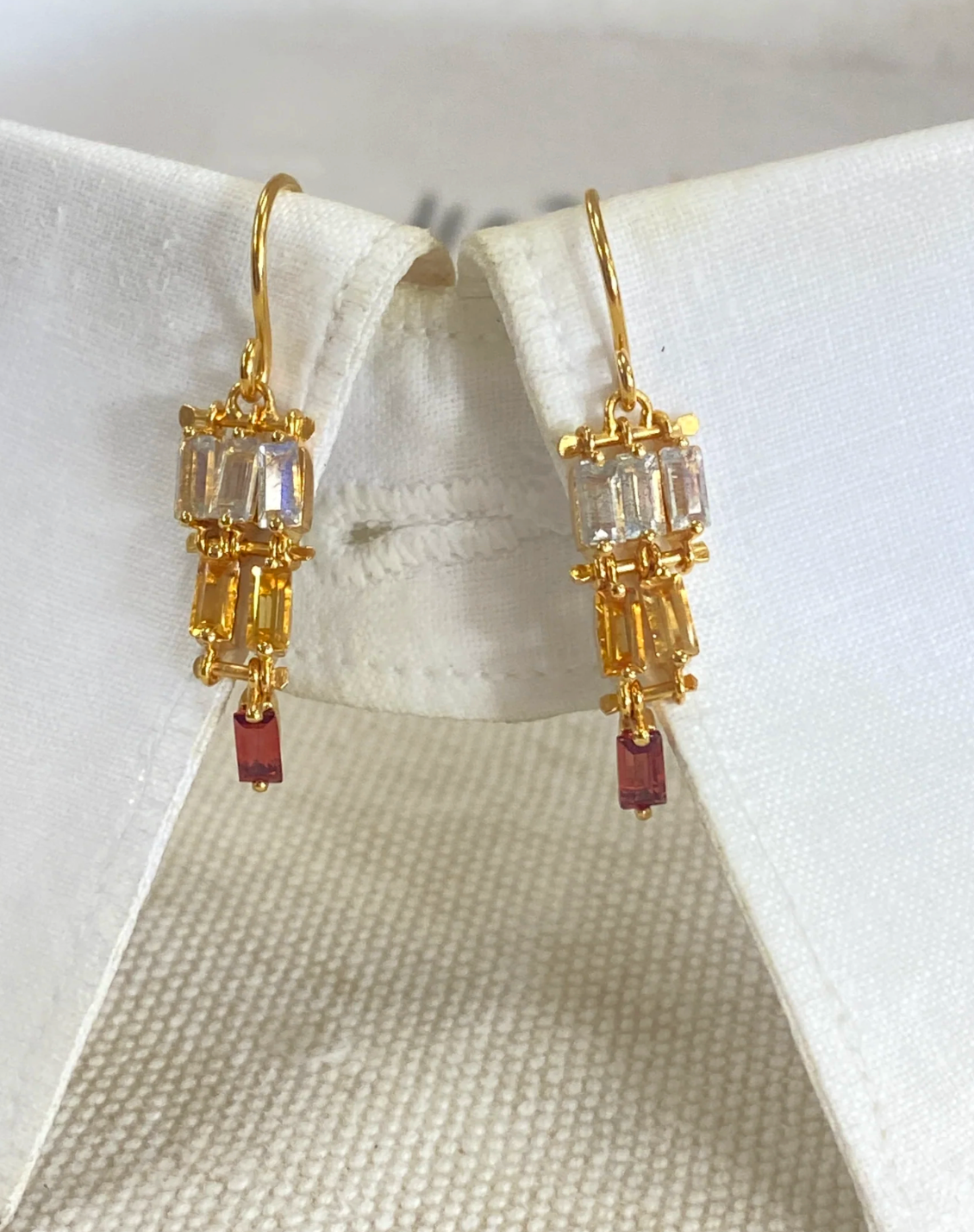 Verdant Heart | Gouffre Earrings #2