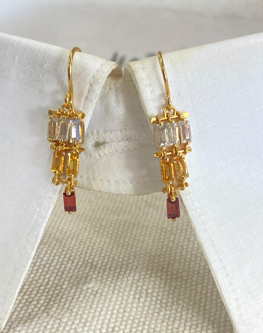 Verdant Heart | Gouffre Earrings #2
