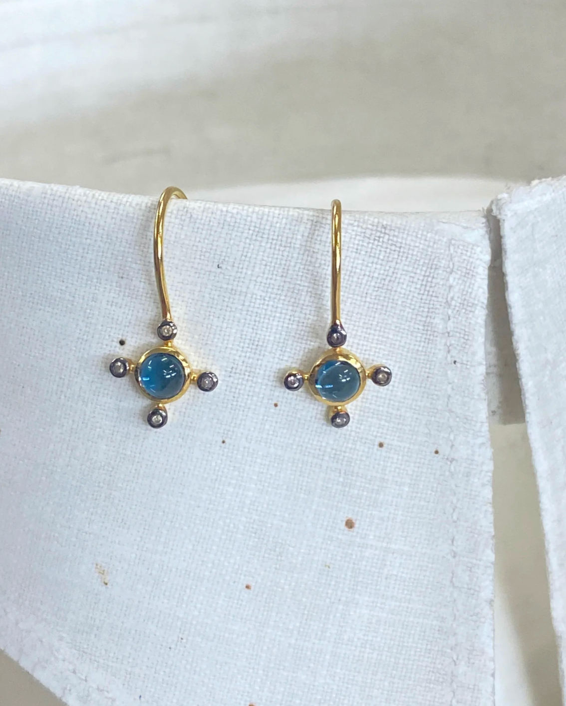 The Verdant Heart | Printemps Earrings