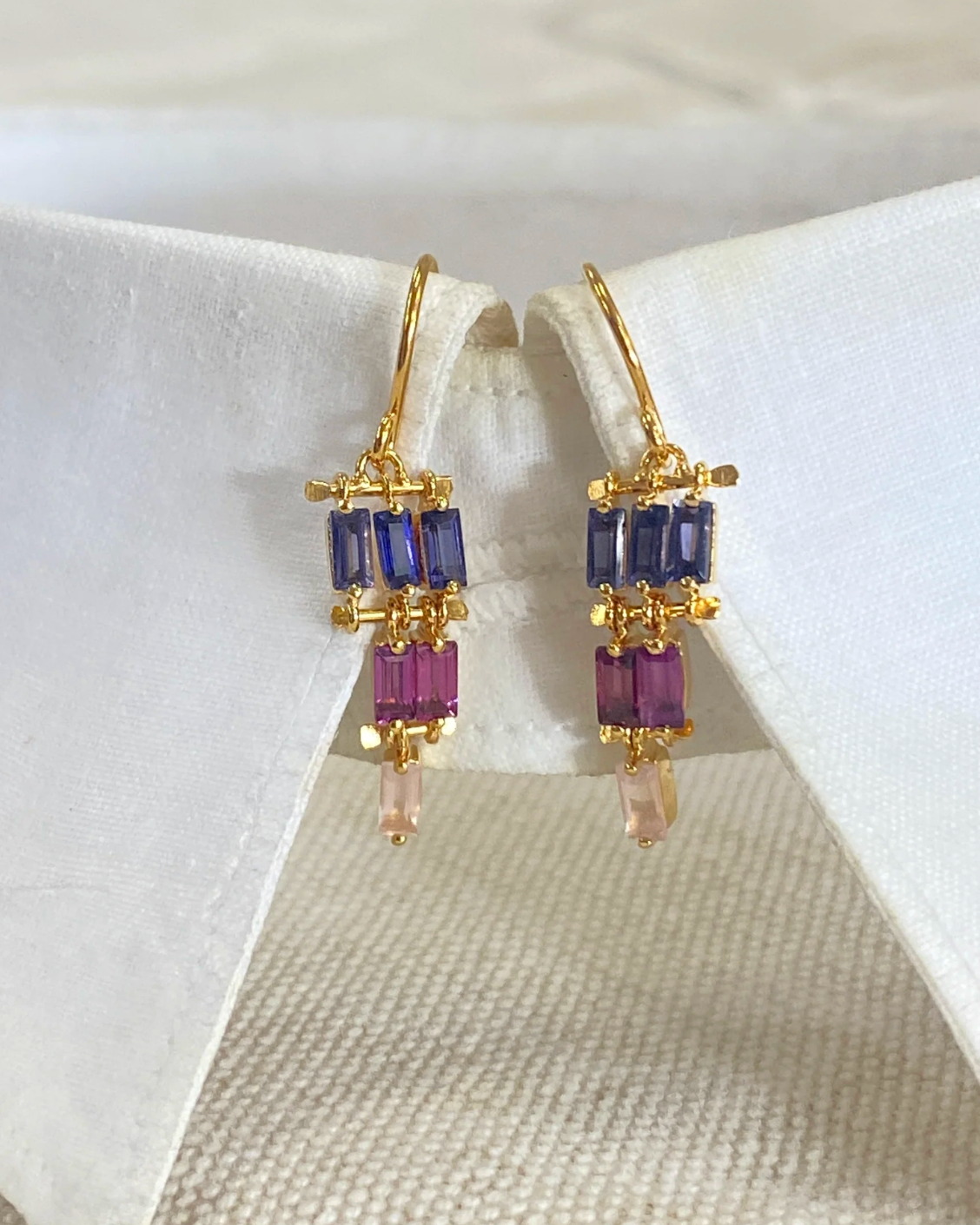 Verdant Heart | Gouffre Earrings #1