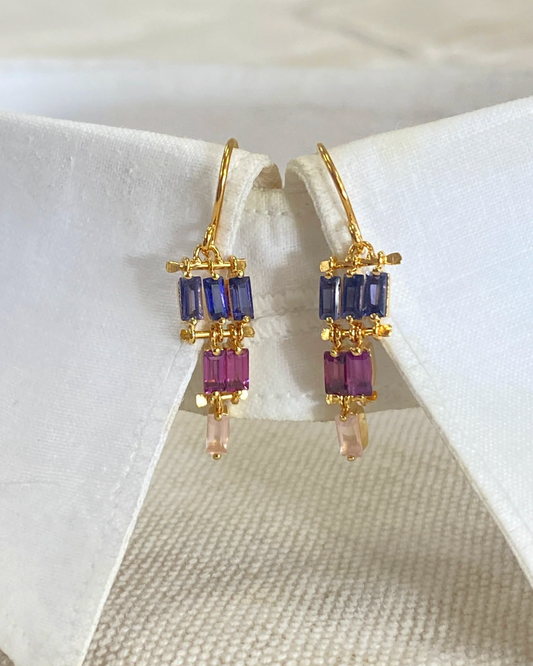 Verdant Heart | Gouffre Earrings #1
