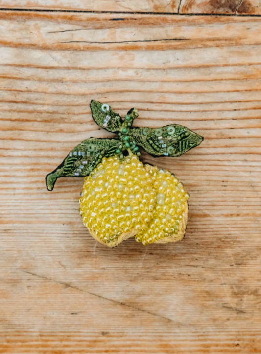 TROVELORE | Amalfi Lemon Brooch