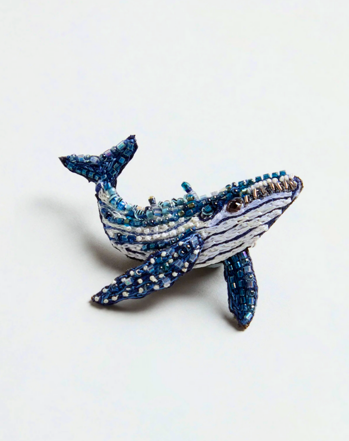 TROVELORE | Whale Brooch