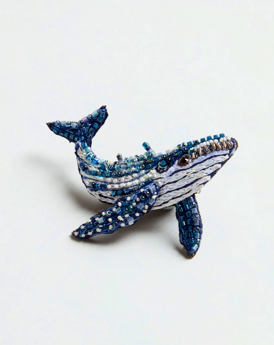 TROVELORE | Whale Brooch
