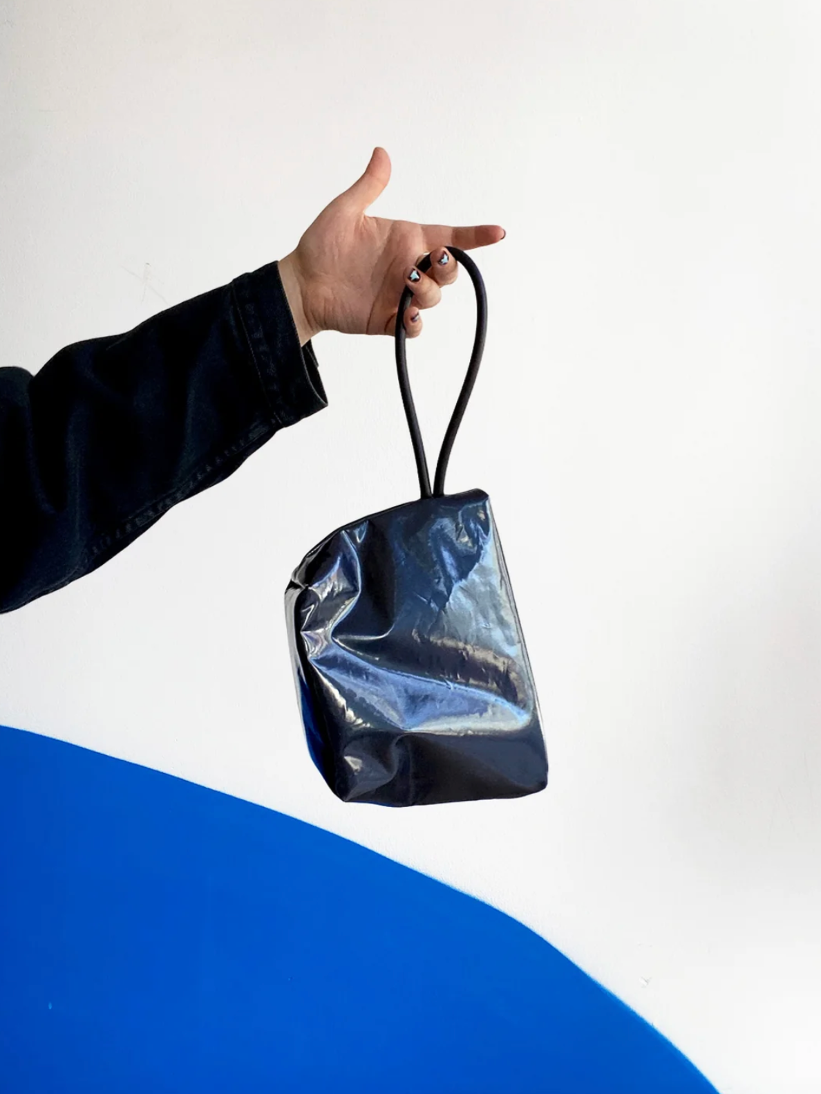 IN.ZU | Mouse bag - Petrol