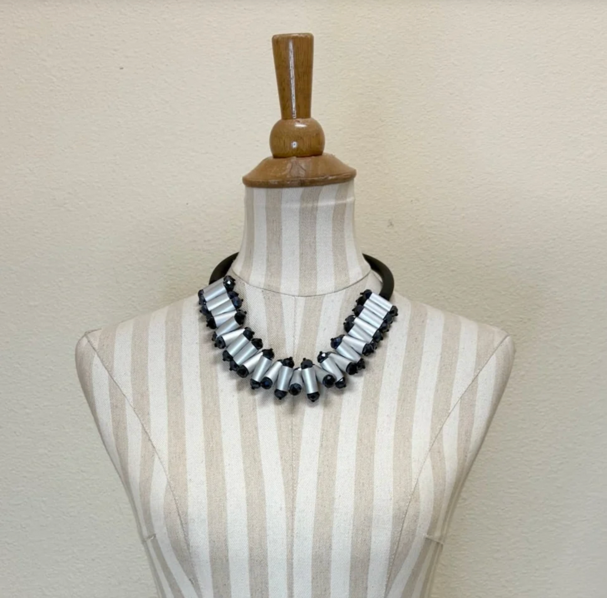 Christina Brampti | MILKY WAY RUBBER  NECKLACE