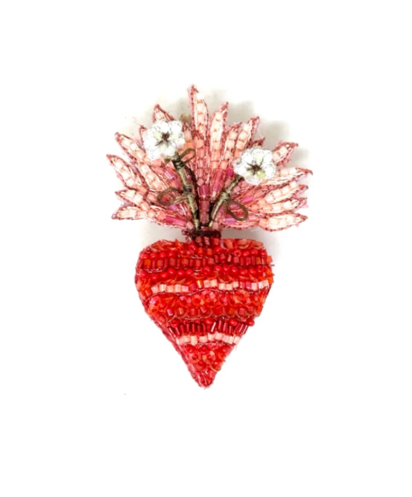 TROVELORE | Sacred Bloom Brooch