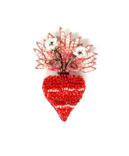 TROVELORE | Sacred Bloom Brooch