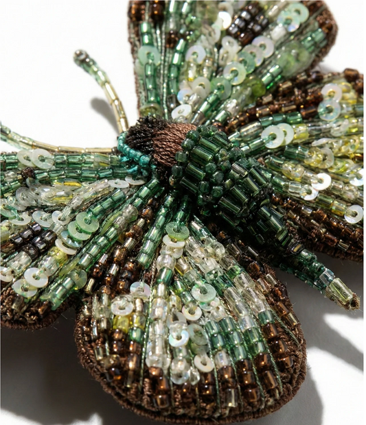 TROVELORE | Four Spot Sailor Butterfly Brooch