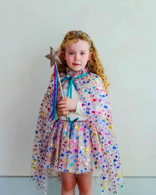 Mimi & Lula | Rainbow unicorn cape