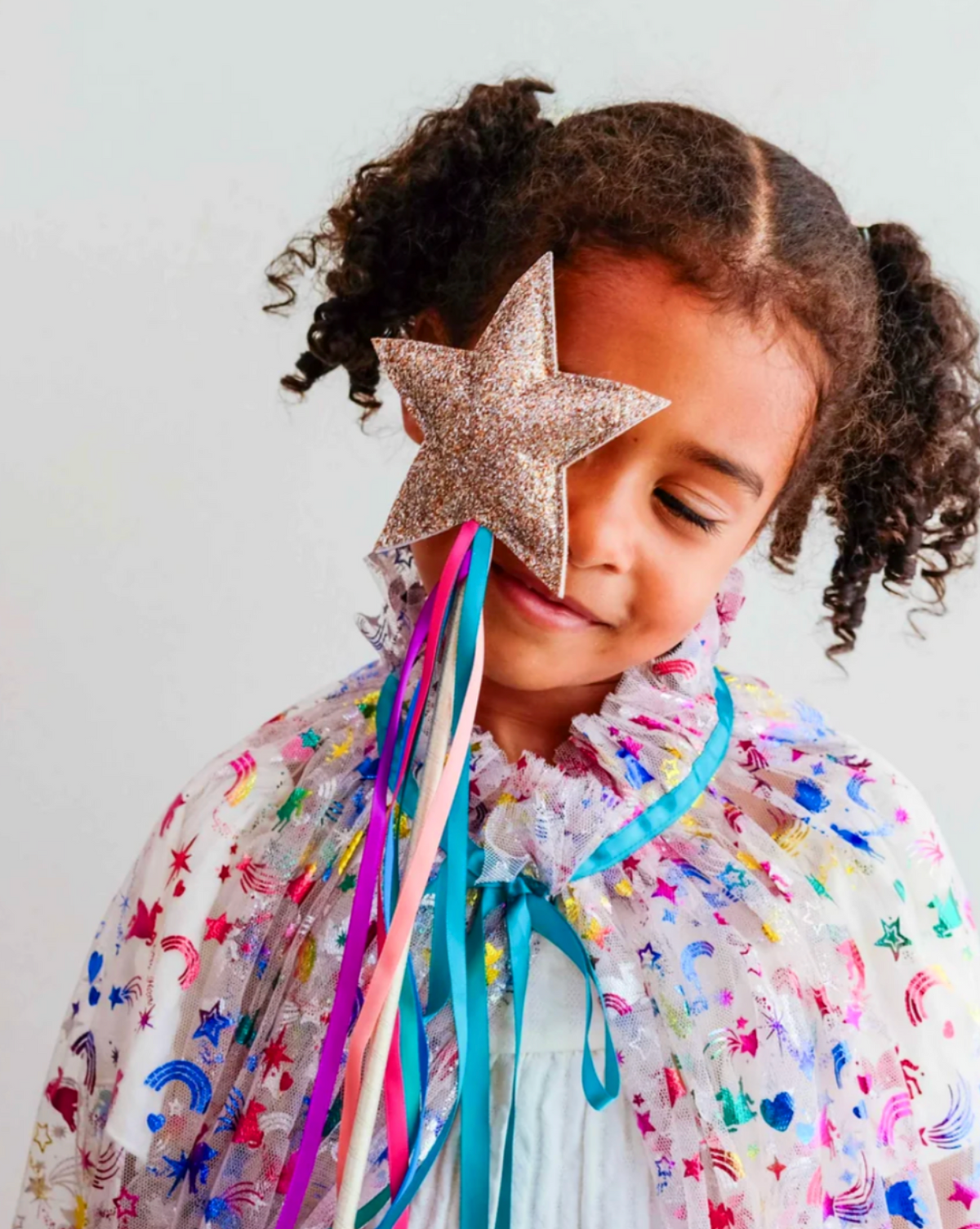 Mimi & Lula | Rainbow unicorn cape
