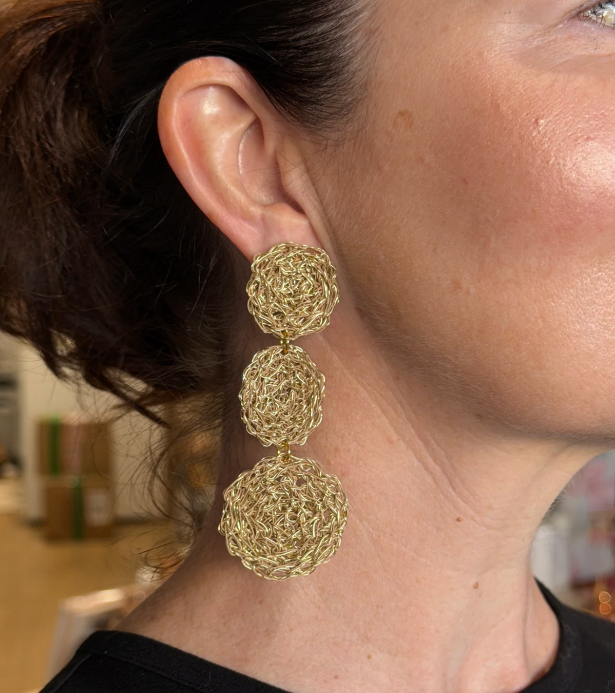Hara Karamichali | Zoe Earrings