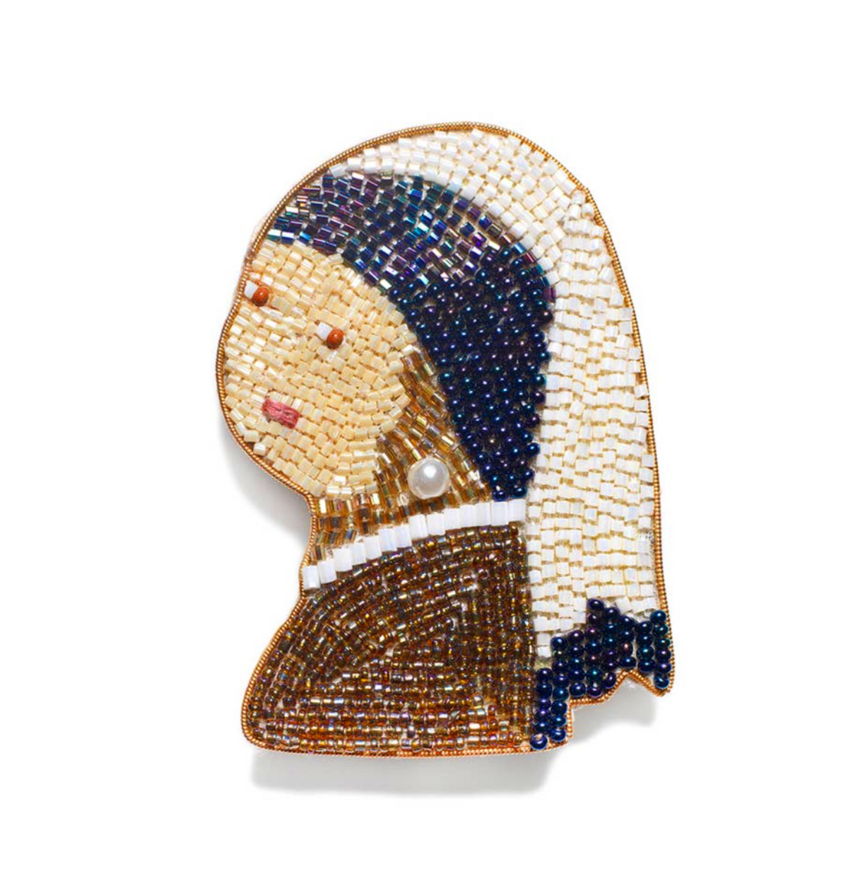Hellen van Berkel | Pearl Earring Brooch