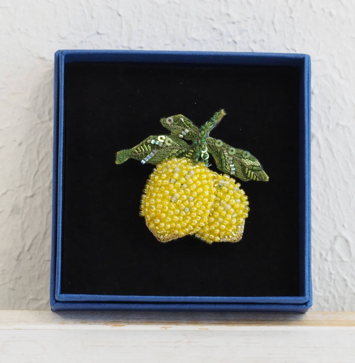 TROVELORE | Amalfi Lemon Brooch