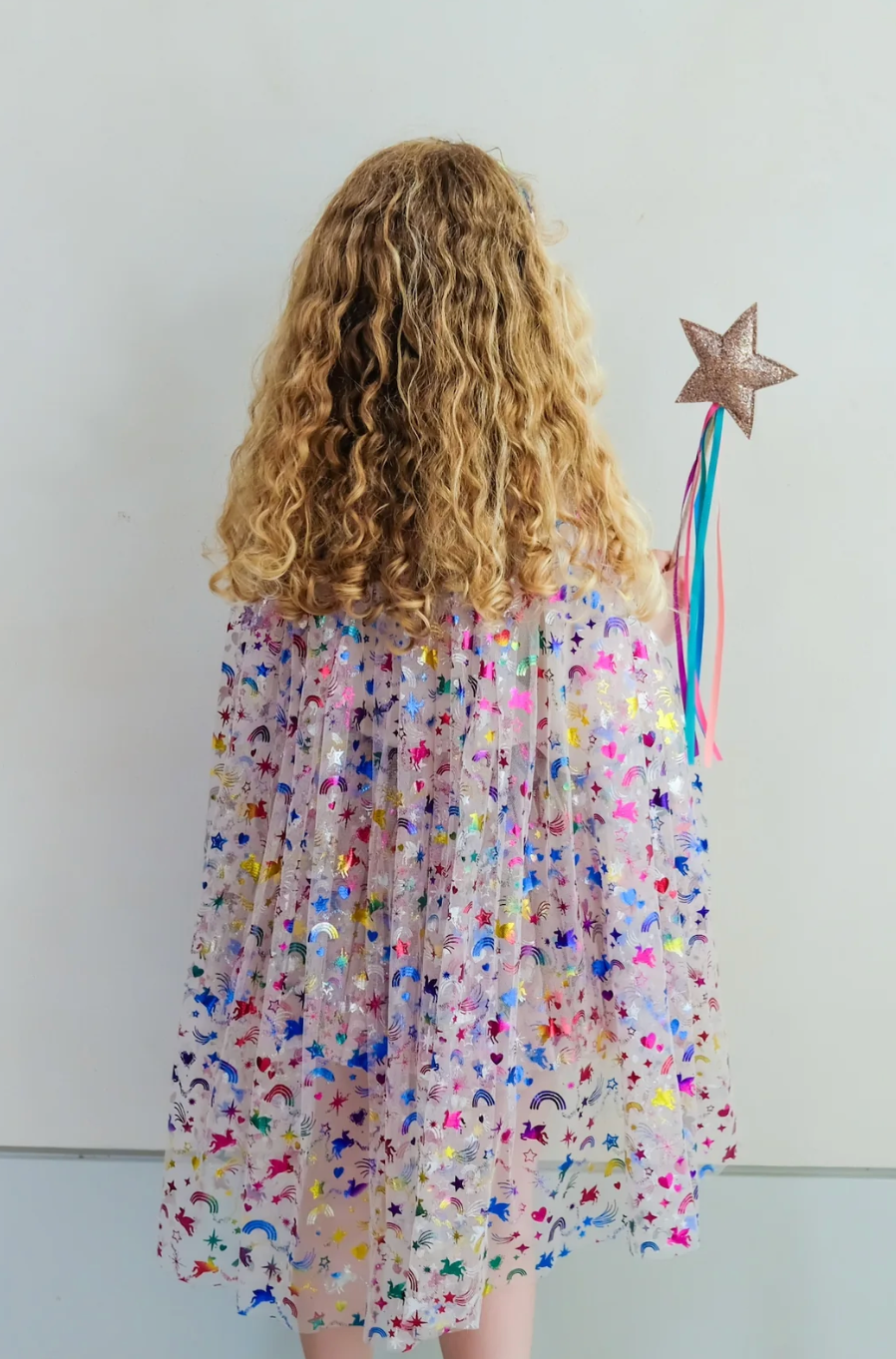 Mimi & Lula | Rainbow unicorn cape